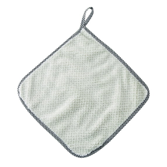 Super Absorbent Washable & Reusable Cleaning Cloths for Kitchen and Hand Use, Soft Cotton & Microfiber Eco-Friendly Paperless Towels, Non-Stick Oil Dish Cloths for Household Cleaning