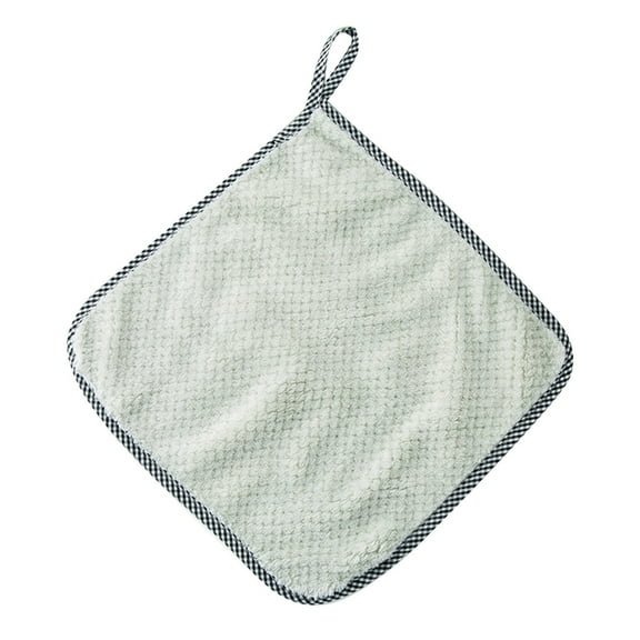 Super Absorbent Washable & Reusable Cleaning Cloths for Kitchen and Hand Use, Soft Cotton & Microfiber Eco-Friendly Paperless Towels, Non-Stick Oil Dish Cloths for Household Cleaning