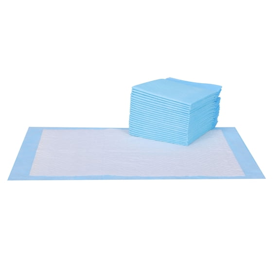 Super-Absorbent Waterproof Dog, Cat and Puppy Pet Training Pad, Housebreaking Pet Pad, 100-Count Small-Size