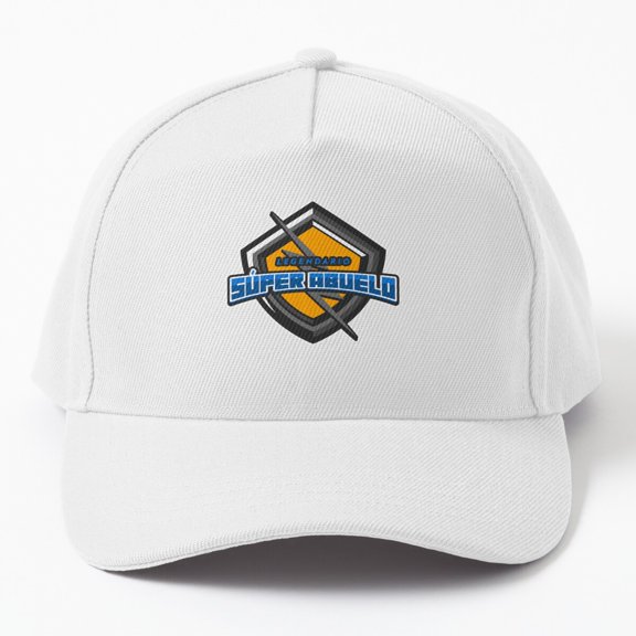 Super Abuelo Legendario Baseball Cap, Dia del Padre Family Gift Hat Style