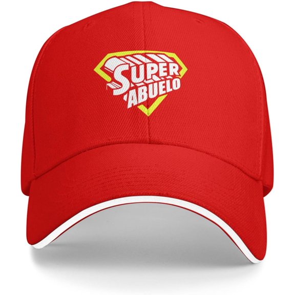 Super Abuelo Spanish Hats Sandwich Cap Adjustable Casquette Dad Hat Unisex Classic Baseball Caps