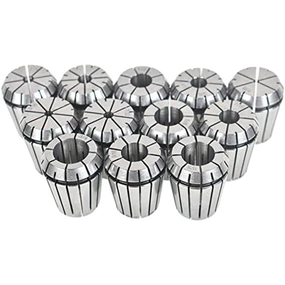 Super Accuracy 12 Pcs 1/8"-3/4" ER32 ER-32 Collets Set With 9/16 5/8 11/16$$Tools & Hardware Other