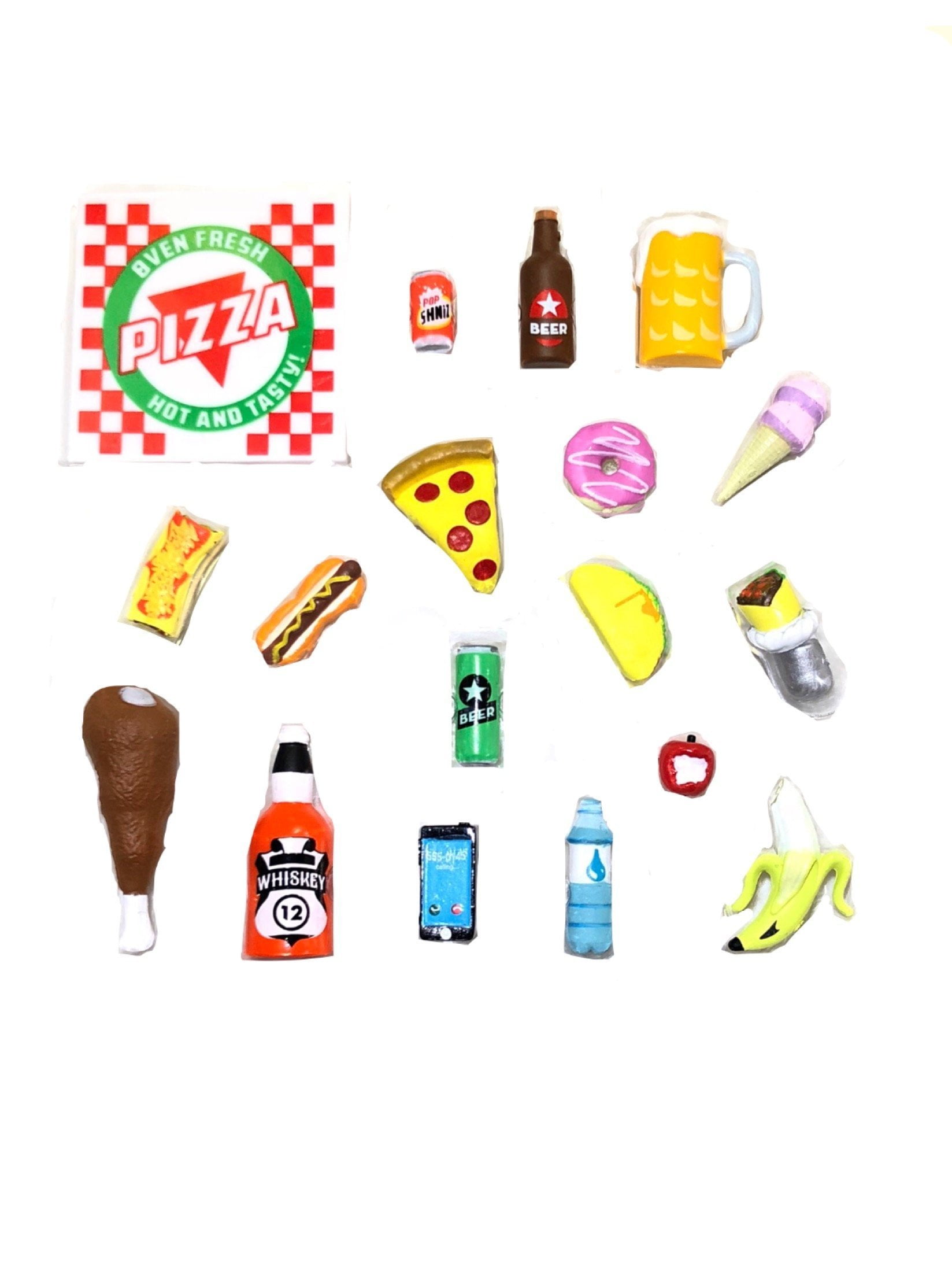 Mini Brands, Collectable Grocery Grab Card Game, Kids Aged 5 and