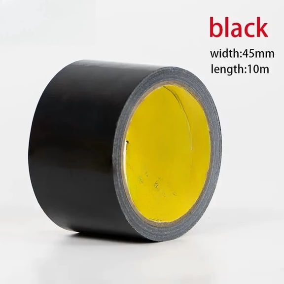 Super Adhesive Fabric Duct Tape (1 Roll) - Waterproof, Leaves No Glue for E-Bike Seat, Tarpaulin & Tent Repair