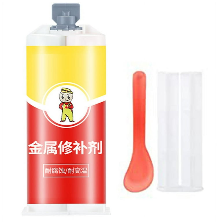 Super Adhesive Glue for Metal to Metal Cold Weld Materials A and B Glue for  Metal Repairing Welding Adhesive 