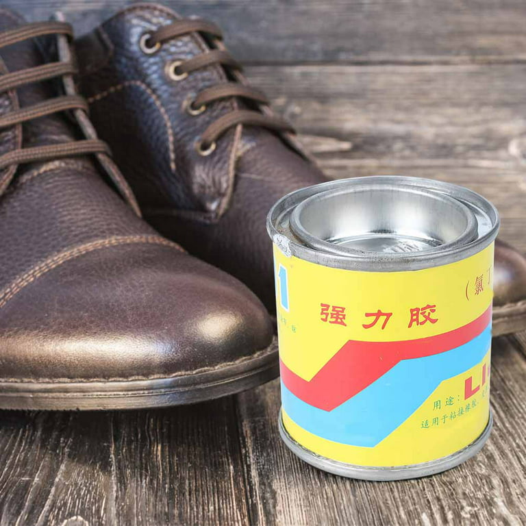 Super Adhesive Shoe Glue, Aging Resistant Canned Shoe Glue Professional  100ML/Bottle Shoe Glue, For Bonding Rubber Leather 