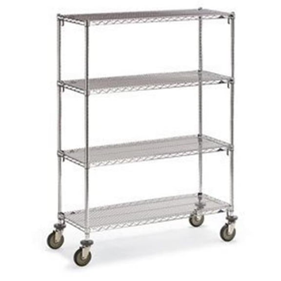 Super Adjustable Super Erecta Wire Shelf Trucks - 48 x 18 in. Shelf - 68 in.