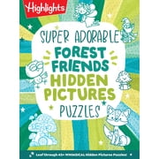 Super Adorable Forest Friends Hidden Pictures Puzzles Paperback
