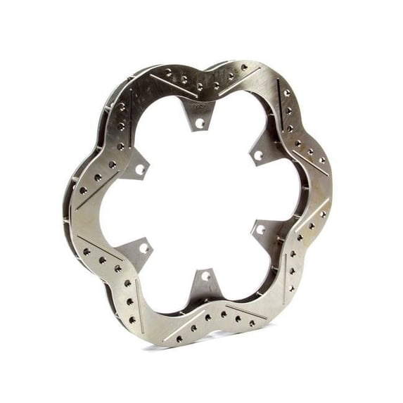 Super Alloy Scalloped & Drilled 10.50 x 0.810 in. Vented Rotor