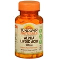 thumbnail image 1 of Super Alpha Lipoic Acid, 600mg, Capsules 60 ea, 1 of 1