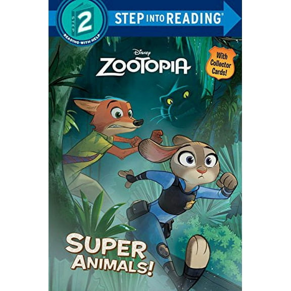 Pre-Owned Zootopia Super Animals! (Paperback) 0736434542 9780736434546
