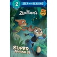 thumbnail image 1 of Pre-Owned Zootopia Super Animals! (Paperback) 0736434542 9780736434546, 1 of 1
