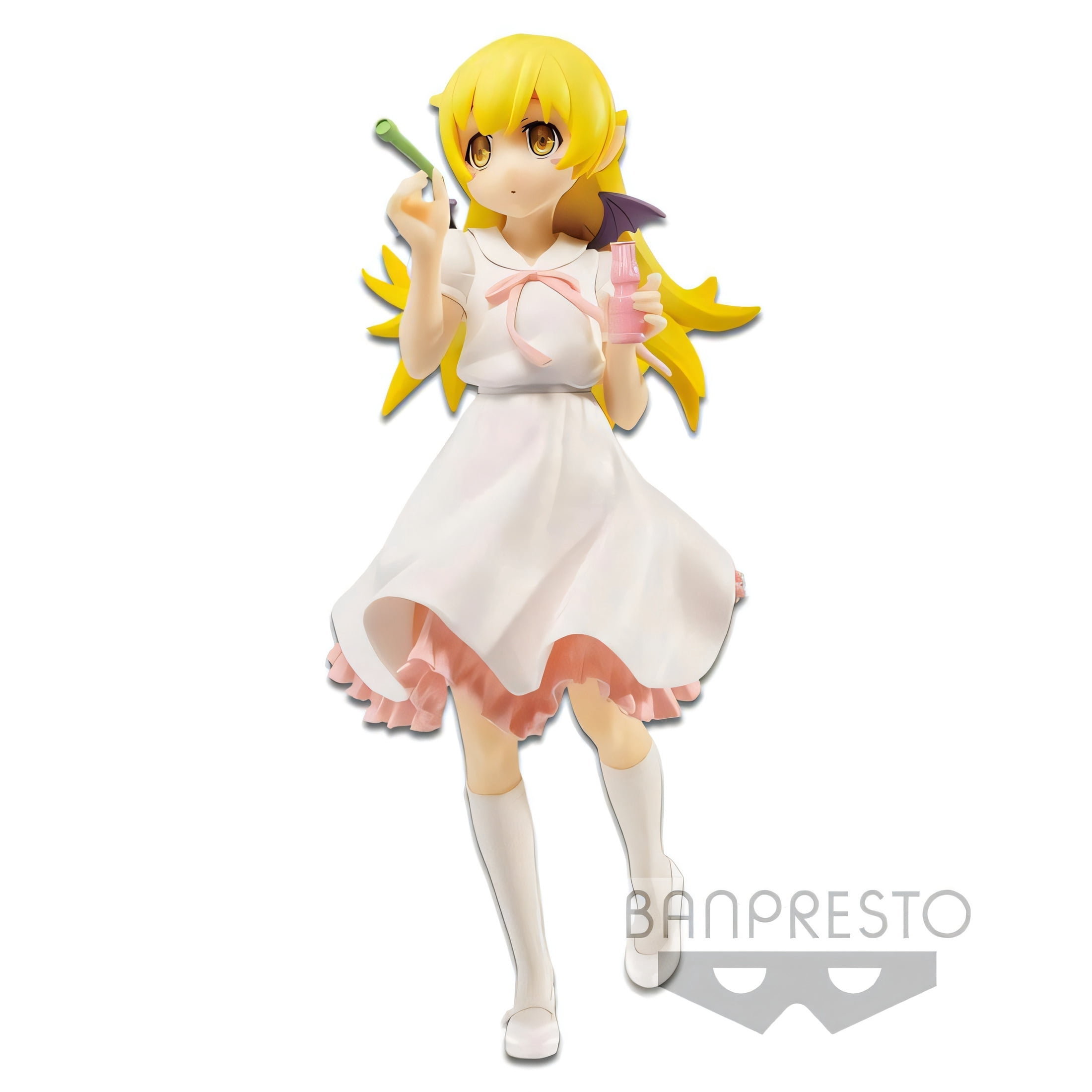 Banpresto EXQ Figure – Shinobu Oshino Vol.2 (Monogatari Series), Figura Da Collezione