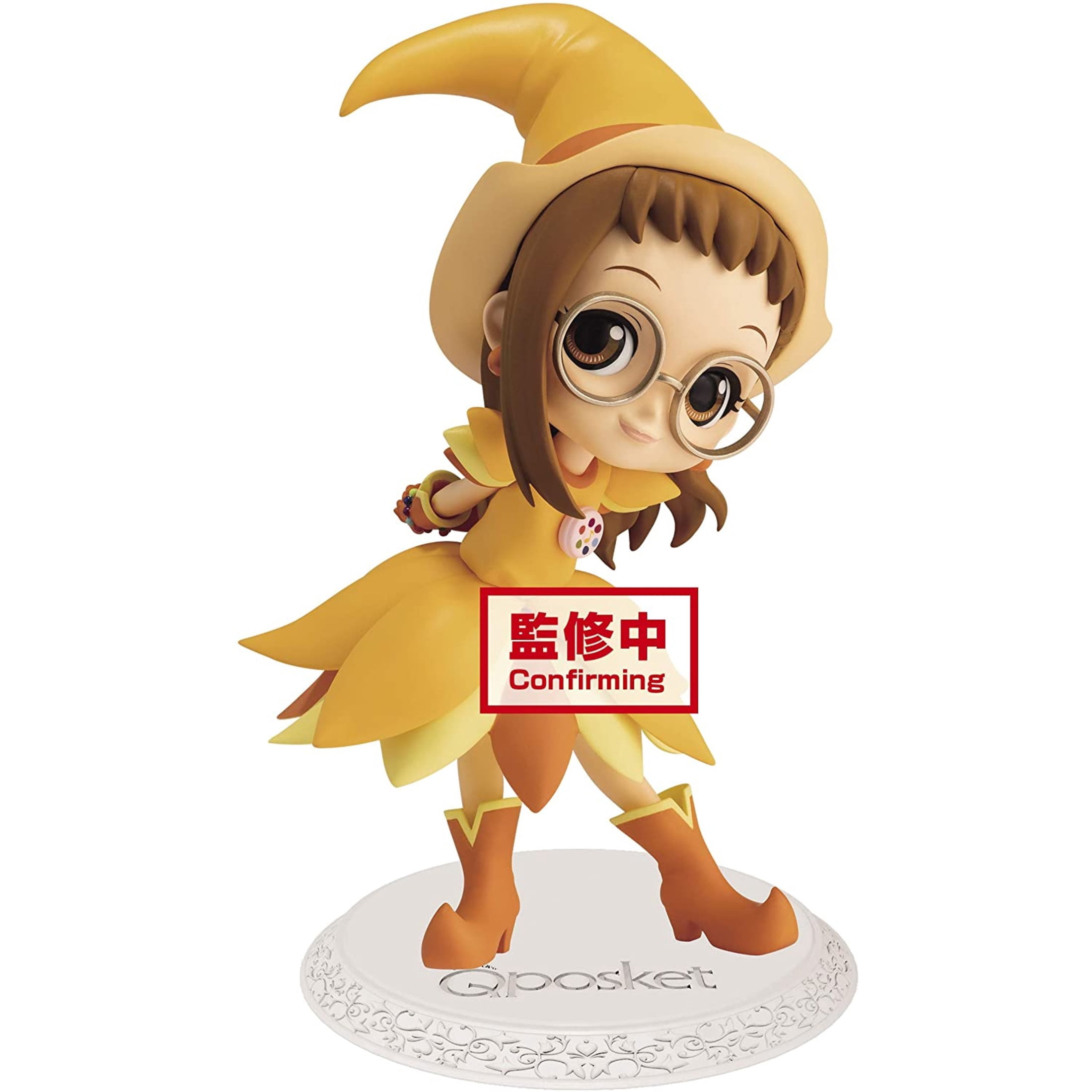Banpresto Magical Doremi Qposket Harukaze Nendoroid – 5.1 Inch Figure, Light Blue Glossy Finish – Anime Collectible