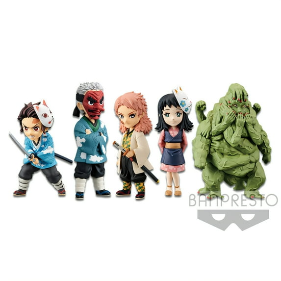 Super Anime Store Demon Slayer: Kimetsu No Yaiba World Collectable Figure - Vol.1 Blind Box (1 Blind Box)