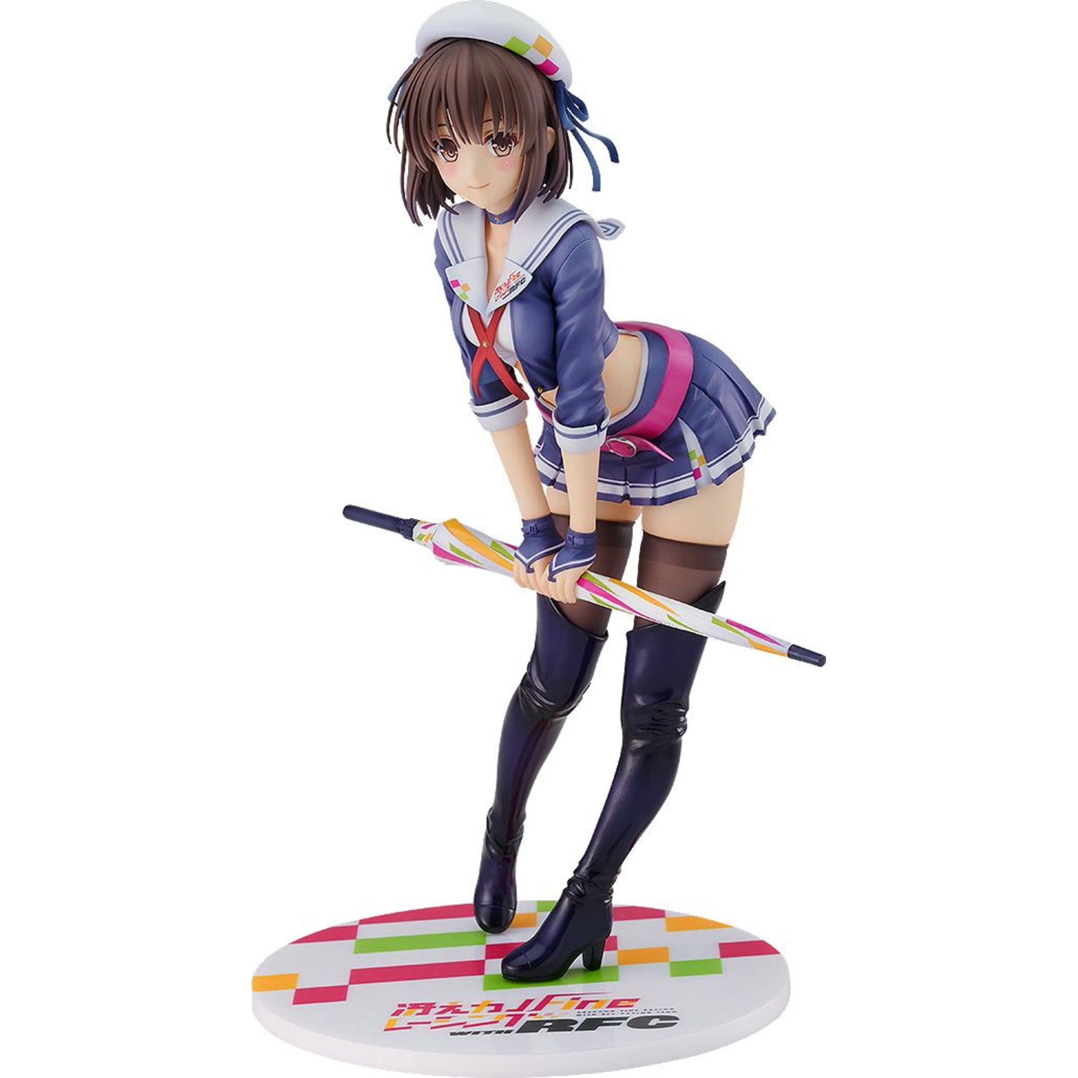 Saekano: How to Raise a Boring Girlfriend PVC Statue Fine Megumi Kato School Uniform Ver. Taito Prize