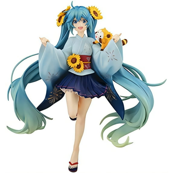 Super Anime Store Hatsune Miku X Rascal Special Figure Summer Festival