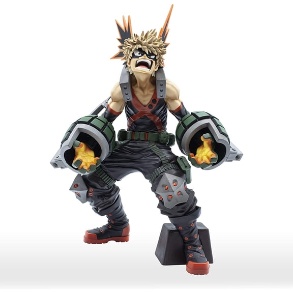 Super Anime Store My Hero Academia - Banpresto World Figure Colosseum Modeling - Academy Super Master Stars - Piece the Ktasuki Bakugo [The Brush] Figure