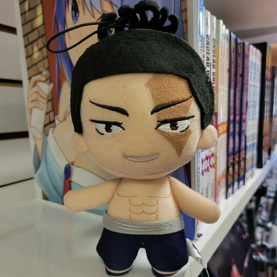 Super Anime Store Jujutsu Kaisen Mascot Plush - Todo 6.3" (Japanese Version)