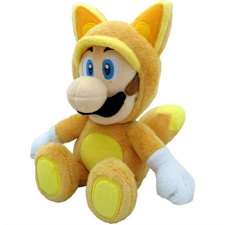 Super Anime Store Little Buddy Super Mario Series Kitsune Fox Mario Plush 9"