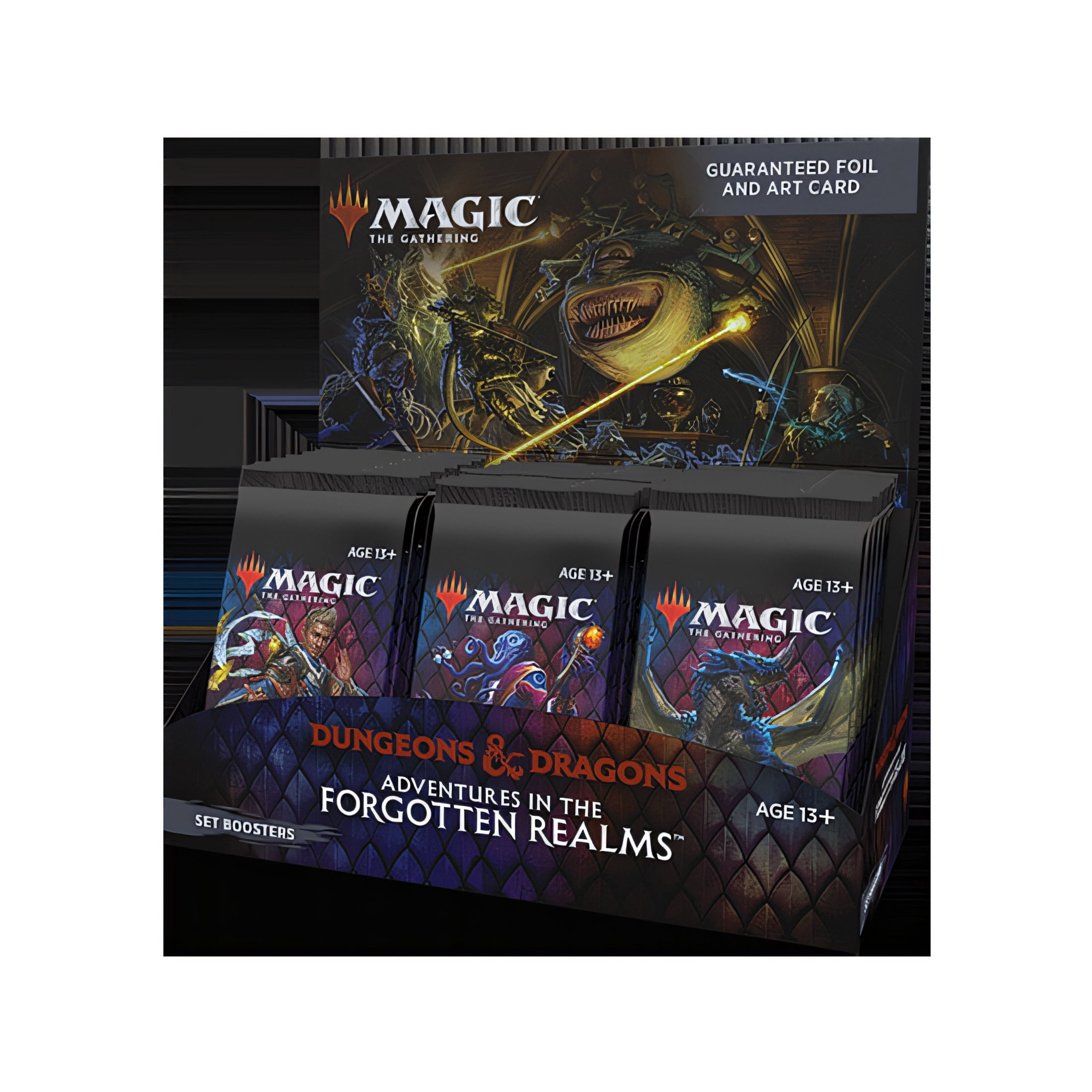 Magic: The Gathering Adventures In The Forgotten Realms Draft Booster Pack