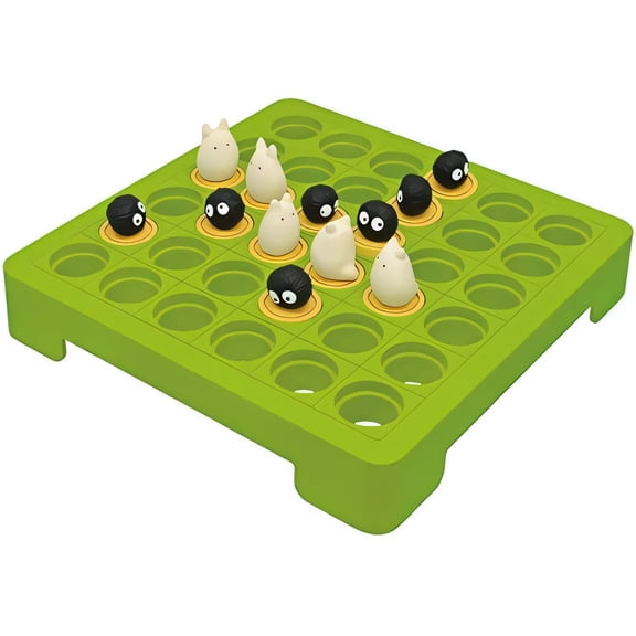 Super Anime Store My Neighbor Totoro: Totoro and Kurosuke Reversi (Othello) Game "My Neighbor Totoro" Ensky Board Game