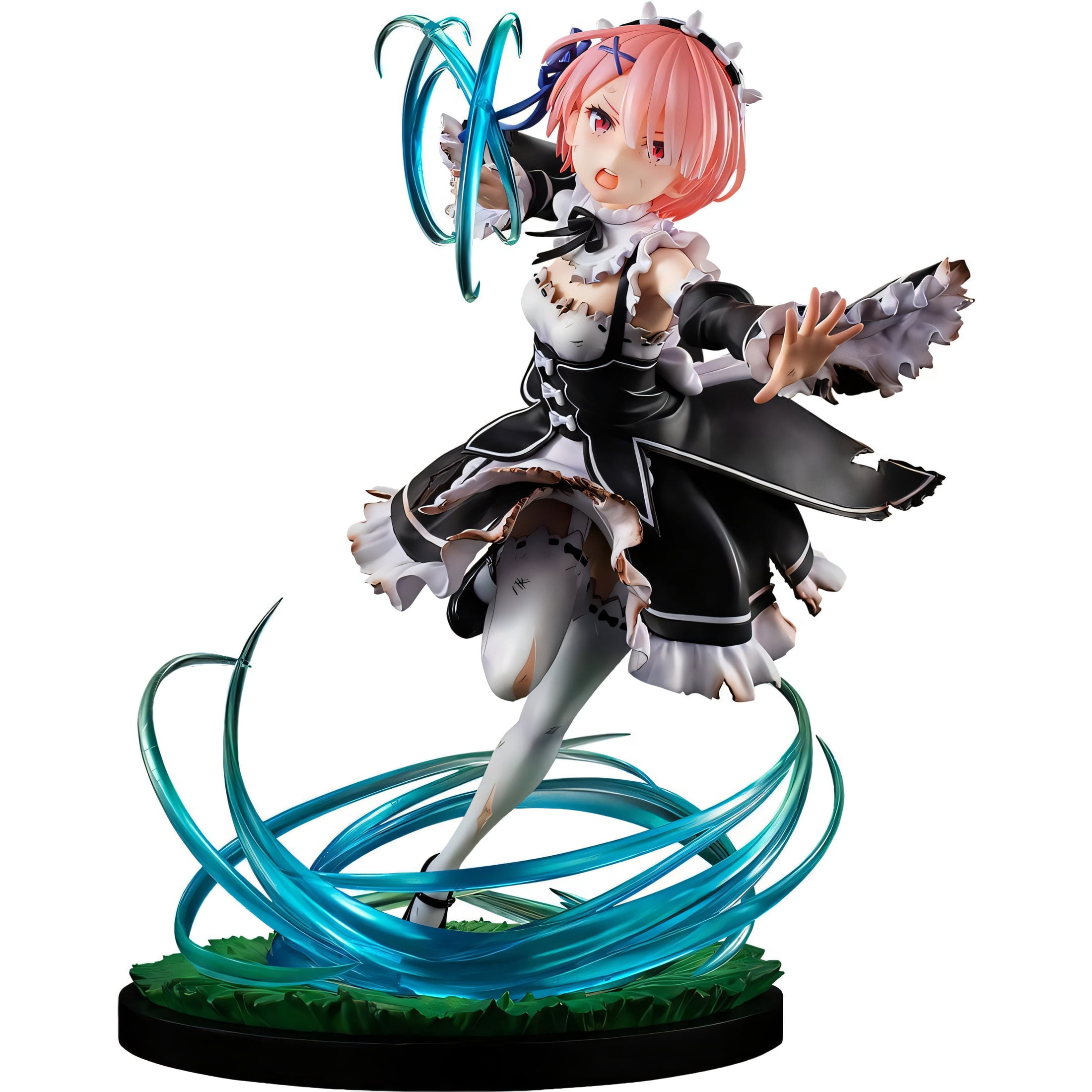 Re Zero Starting Life in a Different World Espresto est Ram 8.7 Collectible PVC Figure Monster Motions BanPresto