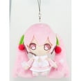 thumbnail image 1 of Super Anime Store Sakura Miku 2020 Ver –Mini Plush- Prize Plush - B, 1 of 1