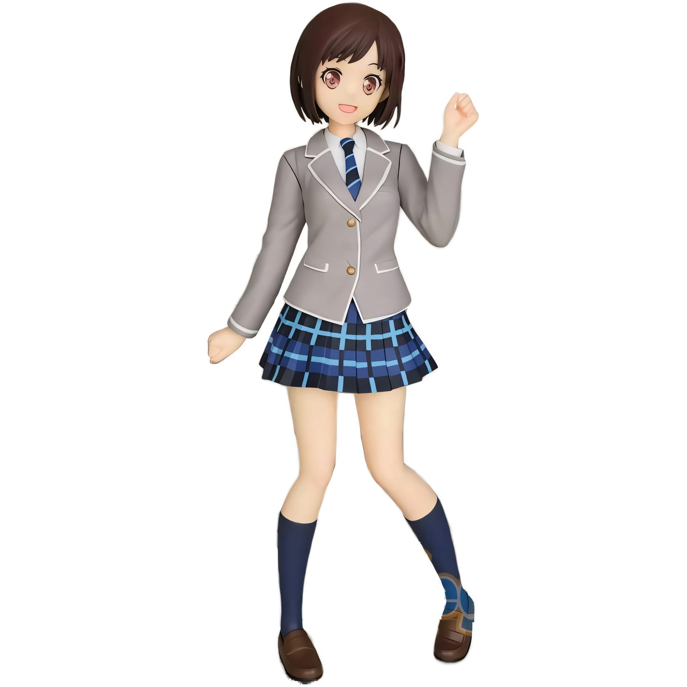 Sega BanG Dream! Kaoru Seta Premium School Days Figure – Limited Edition Collectible From Hello, Happy World!