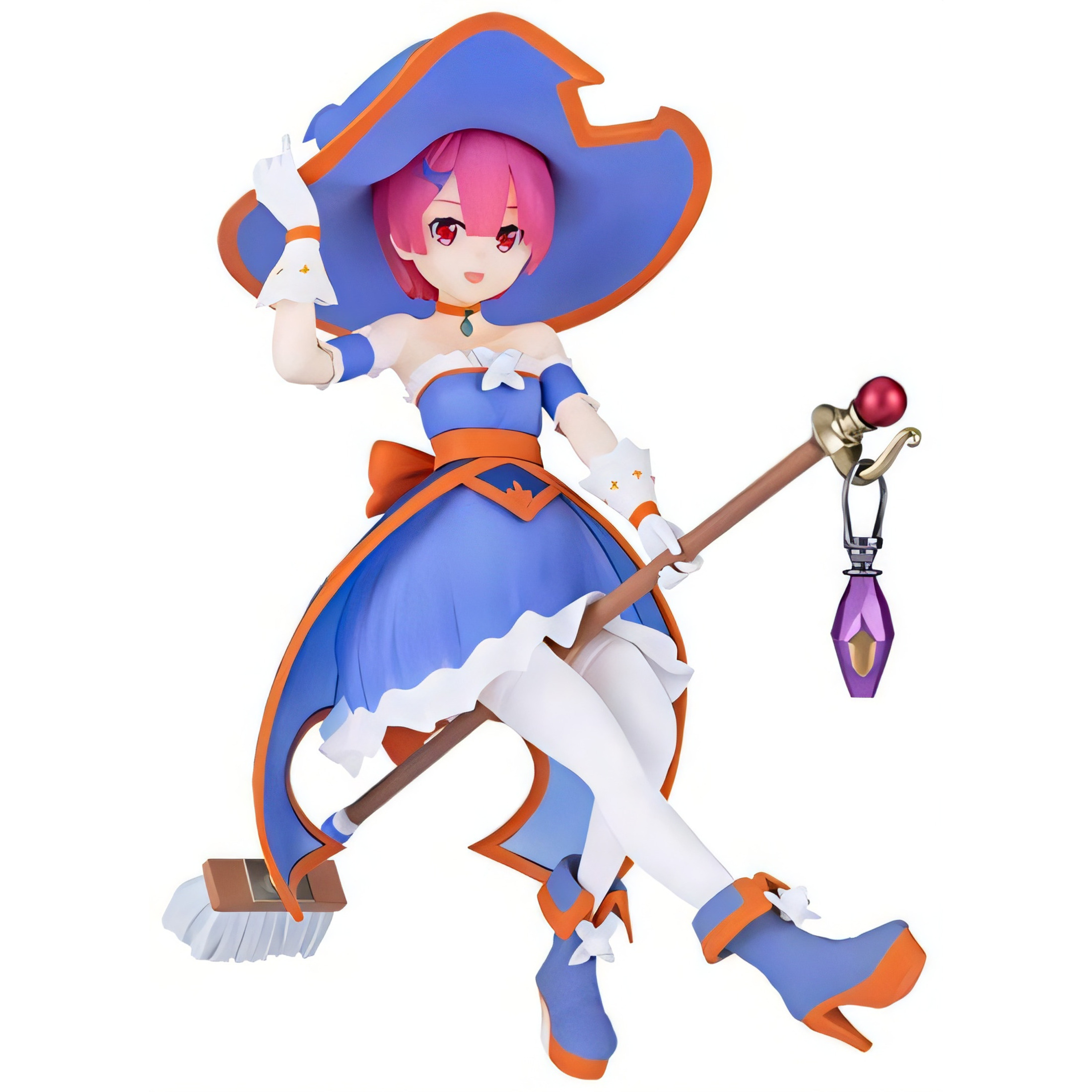 SEGA Re:ZERO - Starting Life In Another World- Figure Ram Versione Oktoberfest - Statuetta Collezionabile Con Base