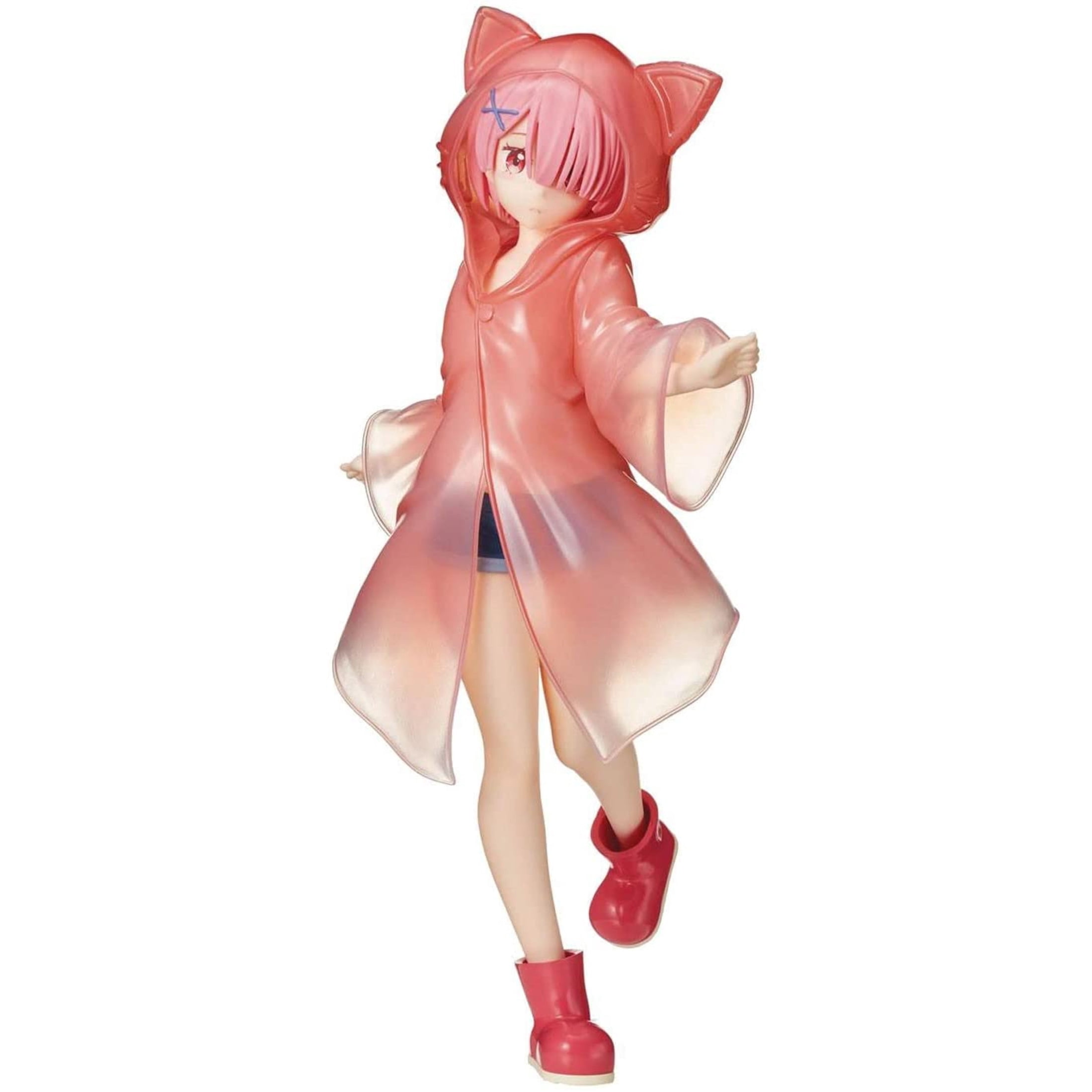 Sega Re:Zero Starting Life In Another World Yumemirize PVC Statue Ram Mofumofu Pack 11 Cm Sammelfigur 59839622
