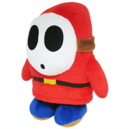 Super Anime Store Super Mario All Star Collection Shy Guy Plush, 6.5"