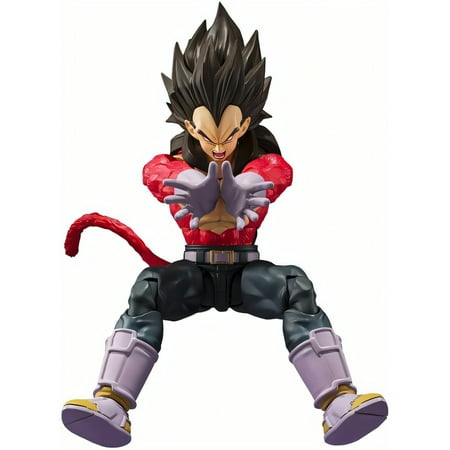 Super Anime Store Tamashi Nations - Dragon Ball Gt - Super Saiyan 4 Vegeta, Bandai Spirits S.h.figuarts Figure