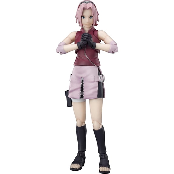 Super Anime Store Tamashi Nations - Naruto Shippuden - Sakura Haruno -Inheritor of Tsunade's Indominable Will, Bandai Spirits S.h.figuarts Figure