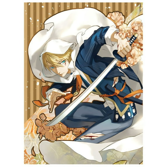 Super Anime Store Touken Ranbu Wallscroll