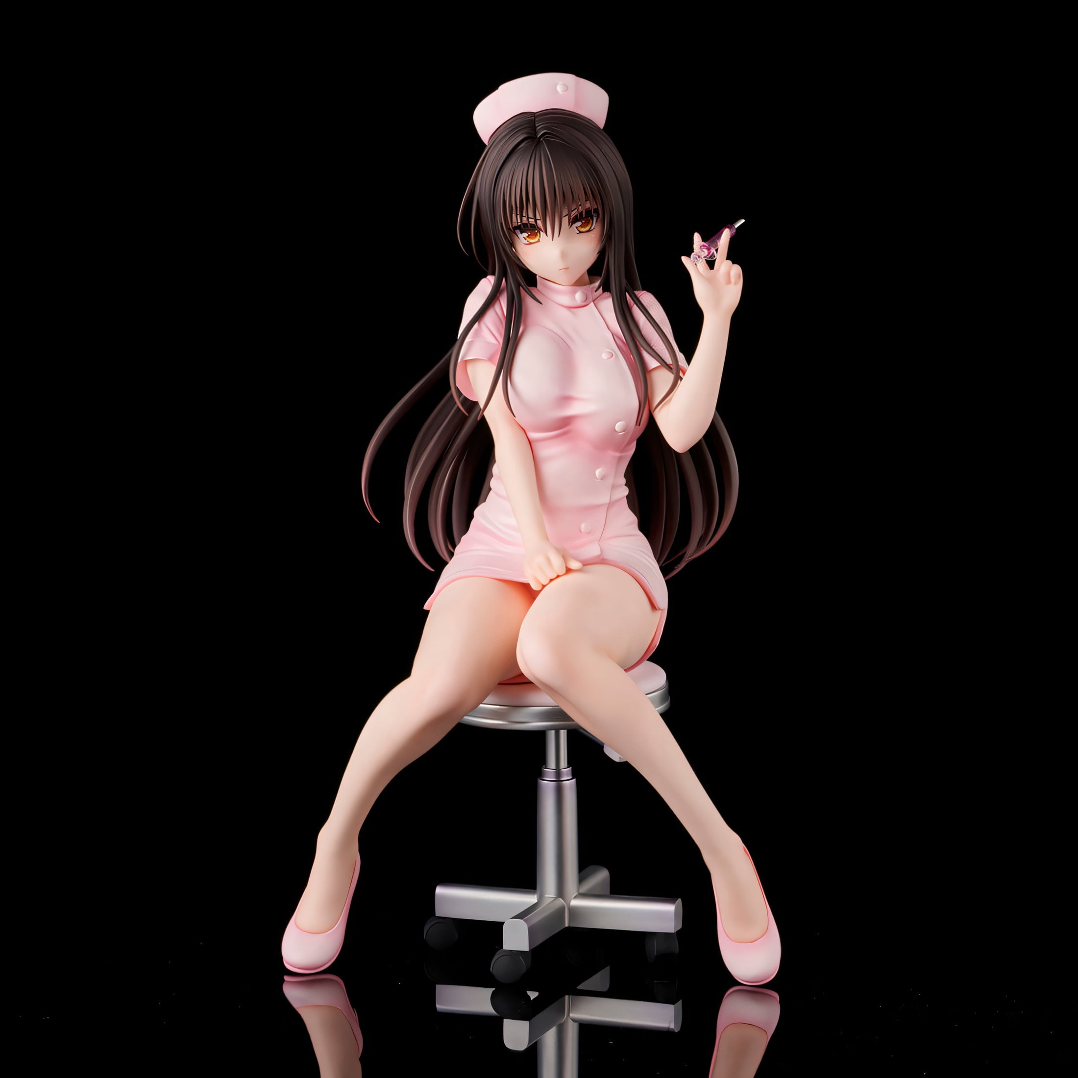 To Love-Ru Darkness figurine Golden Darkness: Bunny Ver. FREEing
