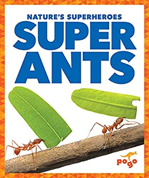 Pre-Owned Super Ants (Library Binding) 1620319241 9781620319246 ...