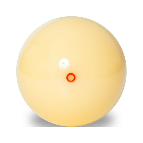 Super Aramith Pool Cue Ball 2 1/4" with Red Circle