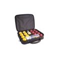 thumbnail image 1 of Super Aramith Pro Cup League Pool Balls in Nylon Ball Storage Case (2 inch with 1 7/8 inch white), 1 of 1