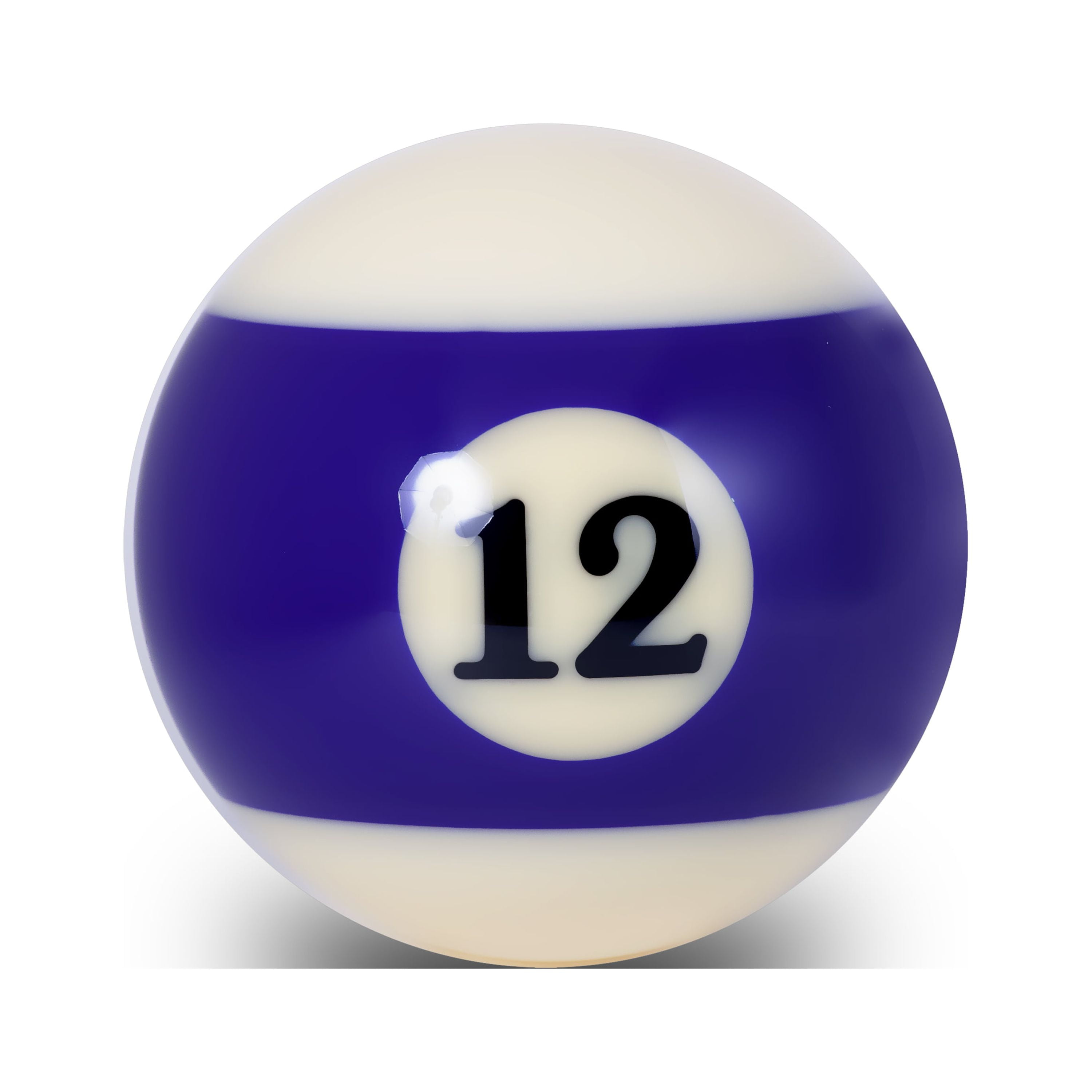 Single Billiard Pool Ball Replacement - 2 1/4 Inch Standard Size, Choose Your Number, High-Grade Resin