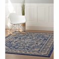 thumbnail image 1 of Super Area Rugs Artifact Blue/Gray Area Rug, 1 of 3