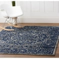 thumbnail image 1 of Super Area Rugs Artifact Gray/Blue Area Rug, 1 of 2