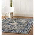 thumbnail image 1 of Super Area Rugs Artifact Gray/Blue Area Rug, 1 of 3