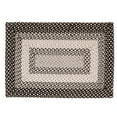 thumbnail image 1 of Debra Country Black & Gray Area Rug 3' x 5' Rectangle, 1 of 5