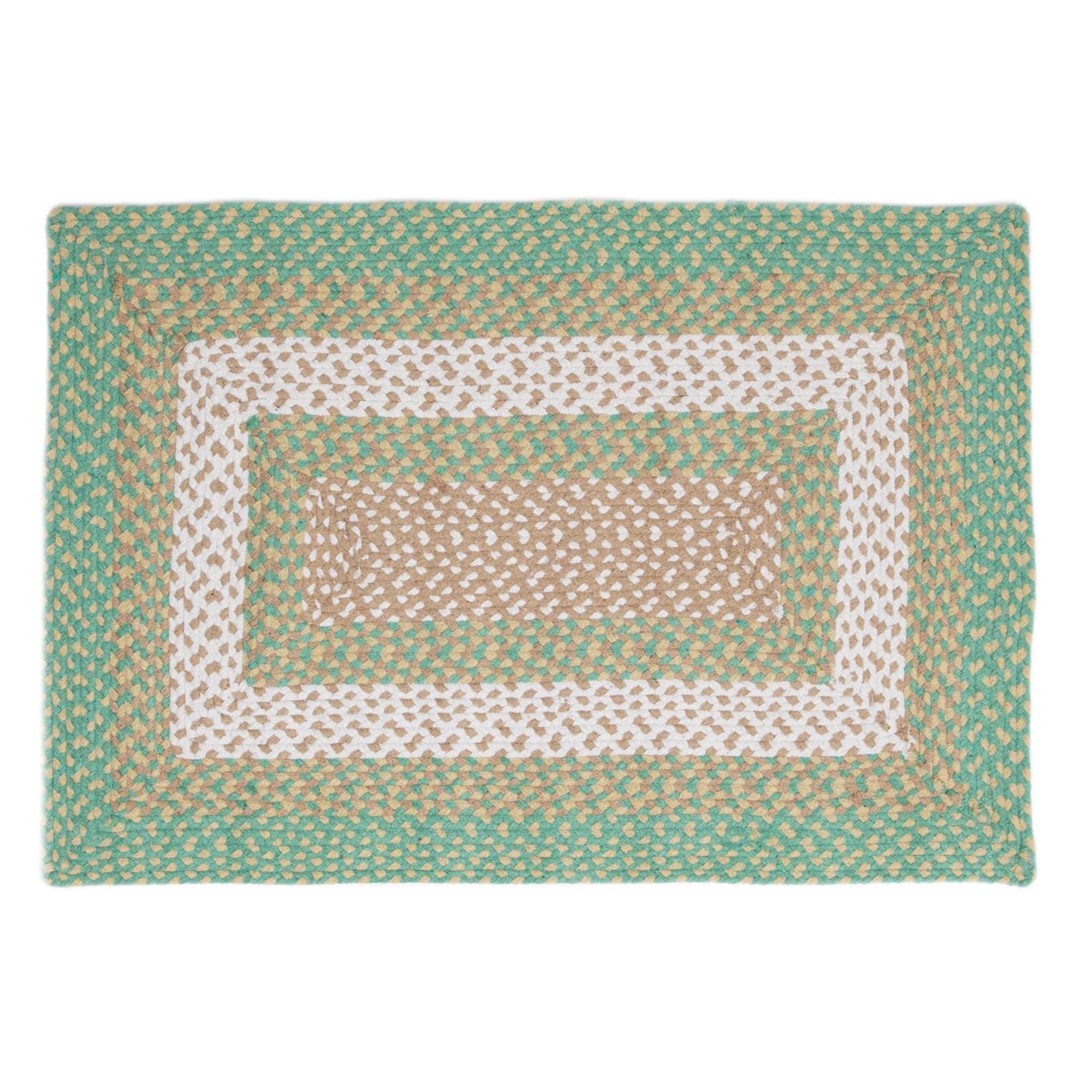 Small Rug Country Super Area Rugs Country Braided Farmhouse Cotton Reversible Area Rug ...