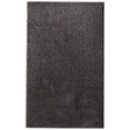 thumbnail image 1 of super area rugs cozy solid shag rug, 1 of 2
