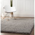 thumbnail image 1 of Super Area Rugs, Cozy Plush Solid Gray Shag Rug , 5' X 8', 1 of 5