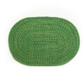 thumbnail image 1 of Super Area Rugs Farmhouse Braided Rug Green Multicolor 2' x 3' 2' x 3' Green, 1 of 6