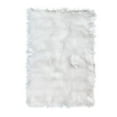 thumbnail image 1 of Super Area Rugs Plush Soft 5 x 3 Foot Medium Sheepskin Shag Faux Fur Rug, 1 of 6