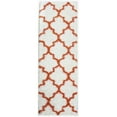 thumbnail image 1 of Super Area Rugs White/Orange Area Rug, 1 of 3